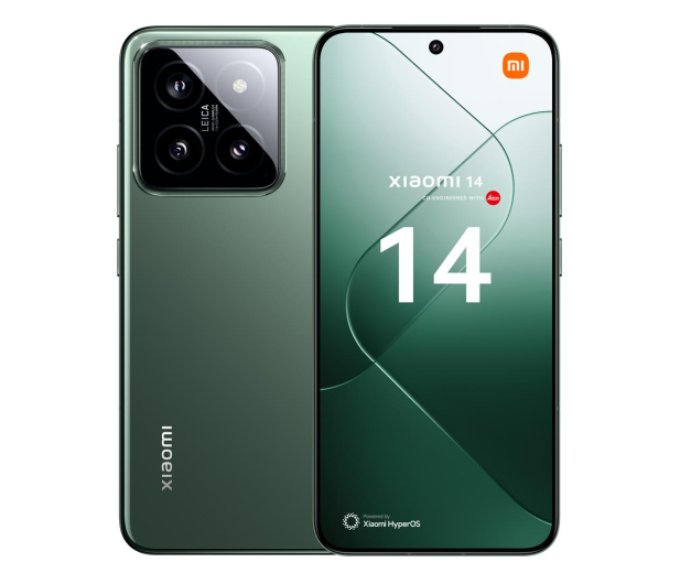 XIAOMI 14 12/512GB Zielony - 1222214 - zdjęcie